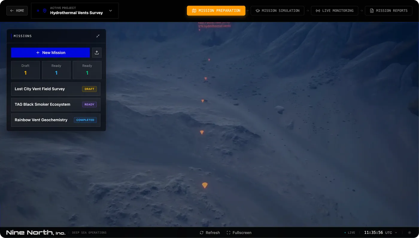 DeepSim 4D Environment module interface preview