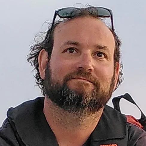 Portrait of Matthieu Straub, co-founder of NineNorth